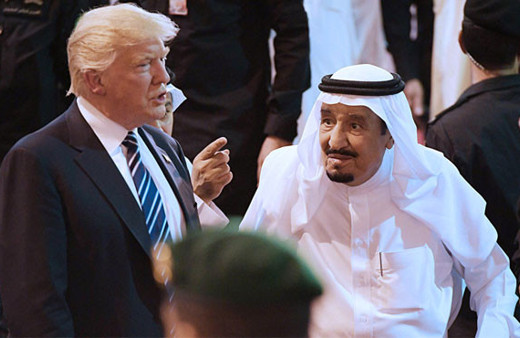 Trump, Suudi Kralı Selman'ı çok fena aşağıladı! Biz olmasak 2 hafta...