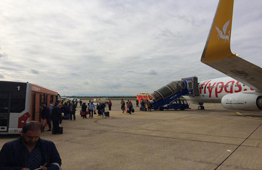 Zagreb'e zorunlu iniş yapmıştı nedeni belli oldu!