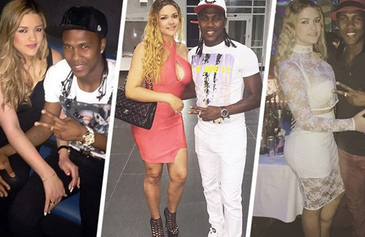 Trabzonsporlu Hugo Rodallega'dan evlilik bitirecek hata!