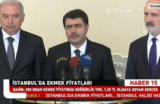 İstanbul'da ekmeğe zam olacak mı Vali Şahin'den açıklama