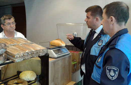 Bağcılar'da fiyat etiketi denetimi