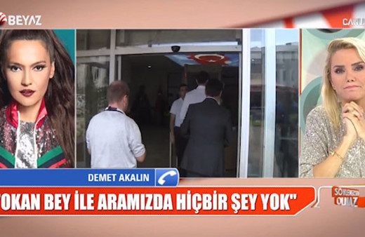 Demet Akalın'dan canlı yayında dikkat çeken Okan Kurt açıklaması 