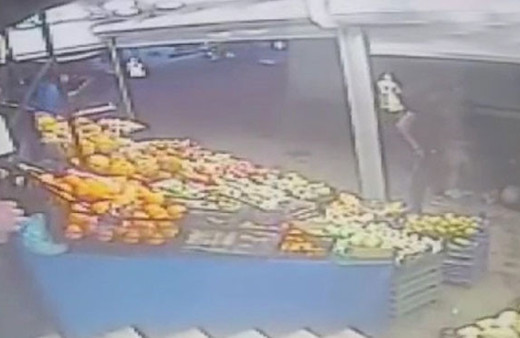 Saniye saniye pitbull dehşeti! 'Öleceğimi sandım'