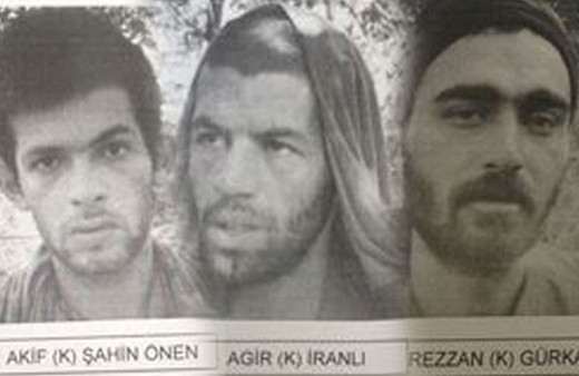 PKK'nın Karadeniz'e gönderdiği 3 terörist ifşa oldu! Her yerde aranıyorlar