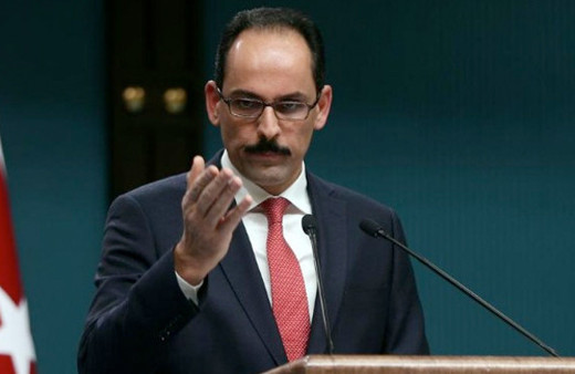 Cumhurbaşkanlığı Sözcüsü Kalın kesin tarihi verdi