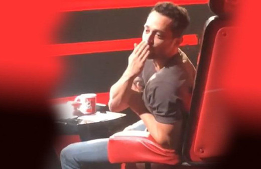 Murat Boz çekimlerde öpücük attı! Acun yakaladı