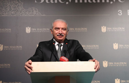 Mevlüt Uysal'dan Süleymaniye Medreseleri vurgusu