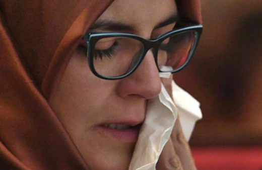 Kaşıkçı'nın nişanlısından Trump'a çağrı