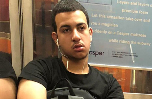 New York'ta sapık İbrahim şoku! Metroda herkesin içinde...