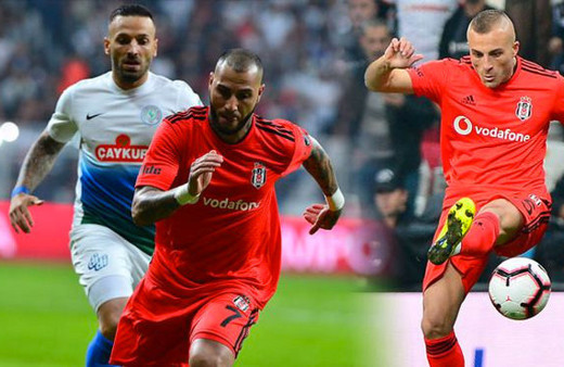 Beşiktaş'a çifte şok birden!