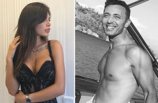 Mustafa Sandal'ın aşk mesajları ifşa oldu Ceren Hindistan'a neler yazmış neler