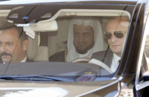 Suudi Başsavcı yeniden Çağlayan Adliyesi'nde! Dün istedikleri verilmemişti..