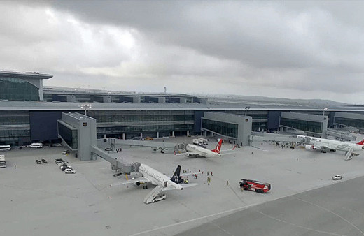 3. havalimanı iş başvurusu formu İGA başvuru ekranı açıldı