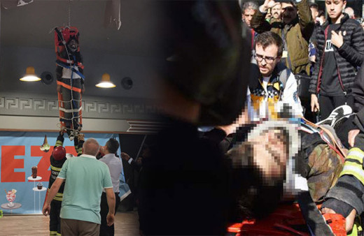 Konya'da kan donduran intihar! 42'nci kattan atladı AVM çatısına düştü