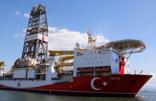 Milli sondaj gemisi Fatih işbaşında! Akdeniz'e indi