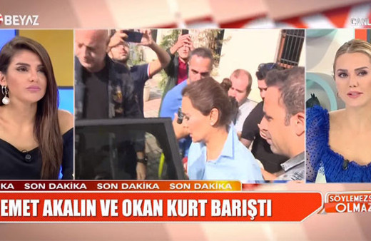 Söylemezsem Olmaz'da olay Demet Aklın Okan Kurt iddiası barıştılar mı? 