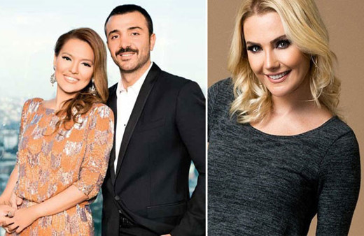 Ece Erken Beyaz TV'de bombayı patlattı Demet Akalın ile Okan kurt tekrar bir arada