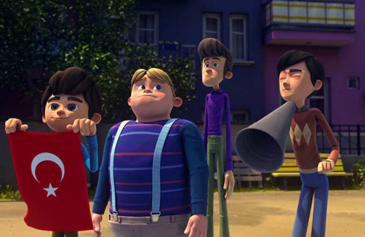 En çok gişe yapan yerli animasyon: Rafadan Tayfa