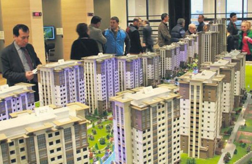 Konut satışında 'yabancılara vatandaşlık' rekoru
