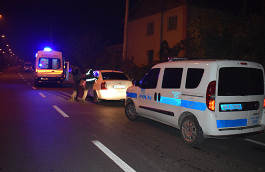 Husumetlisine kurşun yağdırdı!