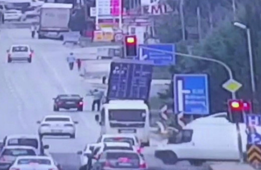 Yol verme tartışması kanlı bitti!