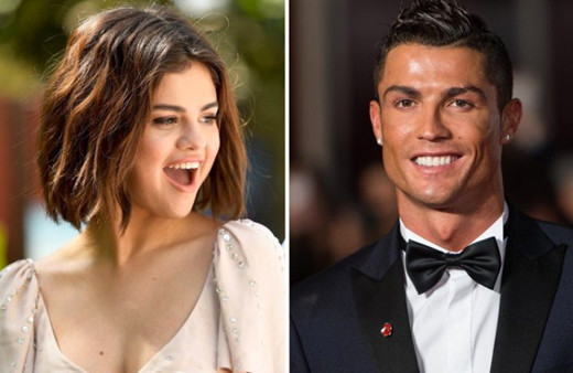 Ronaldo, Selena Gomez'i ezdi geçti