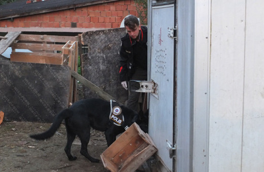 Helikopter destekli operasyon Gözaltılar var