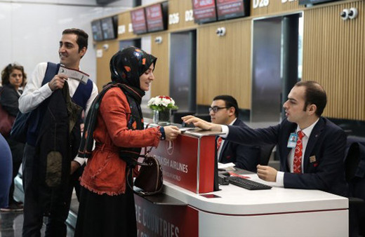 İstanbul Havalimanı'nda ilk uçuş heyecanı!
