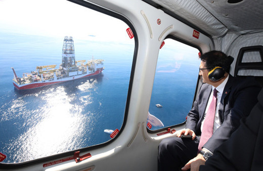 Milli sondaj gemisi Fatih Akdeniz'deki ilk sondaj için yola çıktı