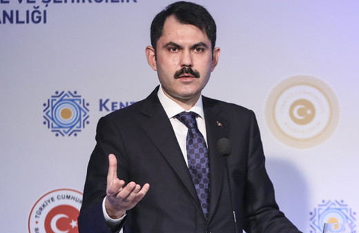 Murat Kurum: Artık 'dur' dememizin zamanı geldi