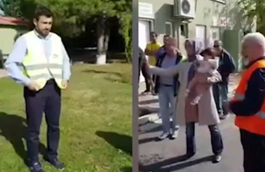 Erdoğan'ın kızı Sümeyye Bayraktar eşini böyle ıslattı! 