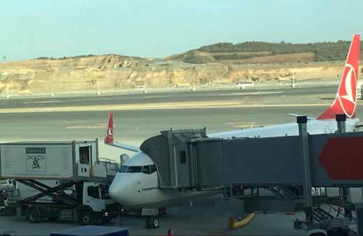 İstanbul Havalimanı’nda ilk dış hat seferi gerçekleşti