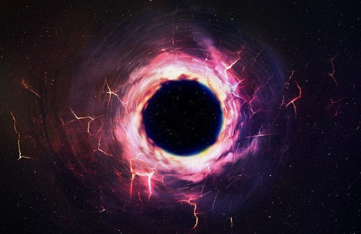 Galaksisinin merkezinde ilk defa büyük bir karadelik görüntülendi