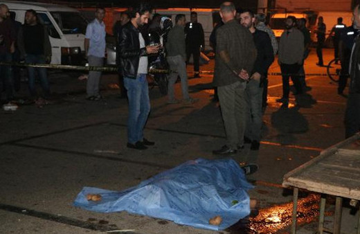 Pazar yerinde 6 kurşunla öldürüldü!