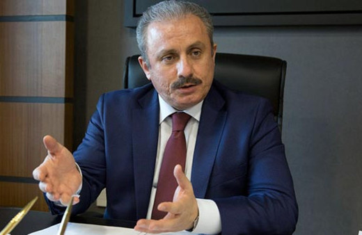 TBMM'de külliye tartışması sinirleri gerdi