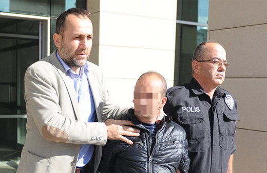 Trabzon'u ayağa kaldıran sapık tutuklandı