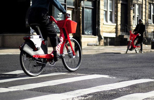 Uber’in ilk elektrikli scooterları yola çıktı