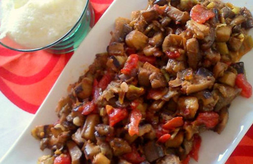 Patlıcan kavurması nasıl yapılır?