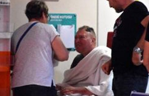 Marmaris'te inanılmaz olay! Çaldığı yüzüğü yuttu