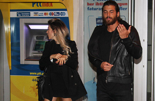 Erkenci Kuş dizisinin Can Yaman'ı sarışın güzelle yakalandı olay çıkardı