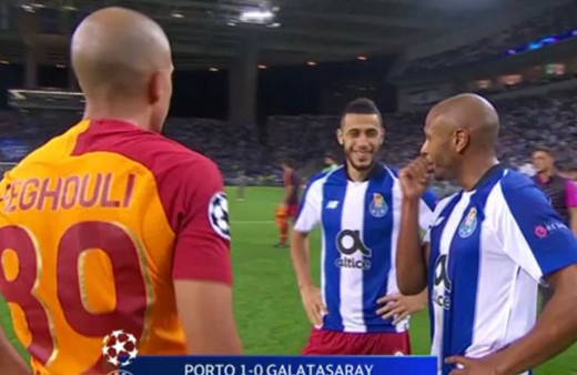 Belhanda'nın Porto maçı sonrası görüntüsü kıyameti koparttı