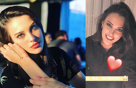 Tuvana Türkay yakayı ele verdi fotoğrafı hemen sildi! Herkesi kandırmışlar