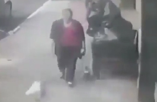 Sosyal medyayı sallayan kayıt! Bir insan bu kadar kötü olabilir mi?