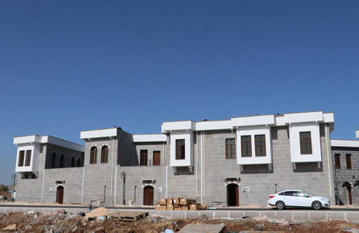 PKK'nın tahrip ettiği Sur'un mahalleleri böyle değişti