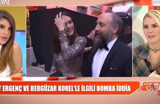 Halit Ergenç ile Bergüzar Korel boşanıyor mu? 