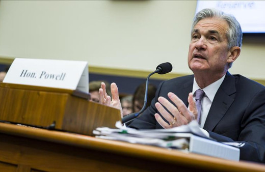FED başkanı Jerome Powell Amerika'daki faizleri düşük buldu 