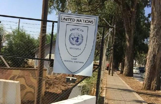 KKTC'den BM'ye: Gazimağusa'daki askeri kampı boşalt