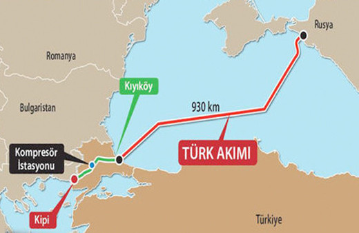  TürkAkım doğalgaz boru hattı projesinde son durum