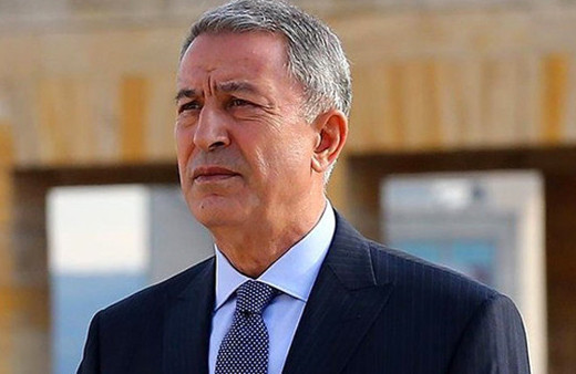 Hulusi Akar'dan Münbiç çıkışı! 90 günlük takvimin oldukça gerisindeyiz...