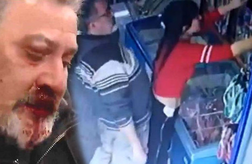 Taciz ettiği kız sosyal medyadan ifşa etti! Tekrar gelince meydan dayağı yedi...